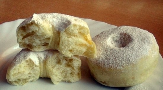 пончики в духове