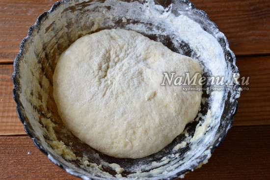 тесто для пончиков