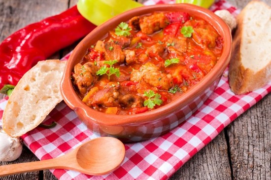 гуляш по-венгерски