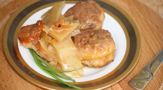 голубцы из индейки