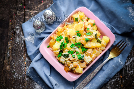 картофель