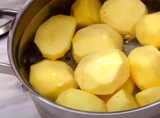 картофель
