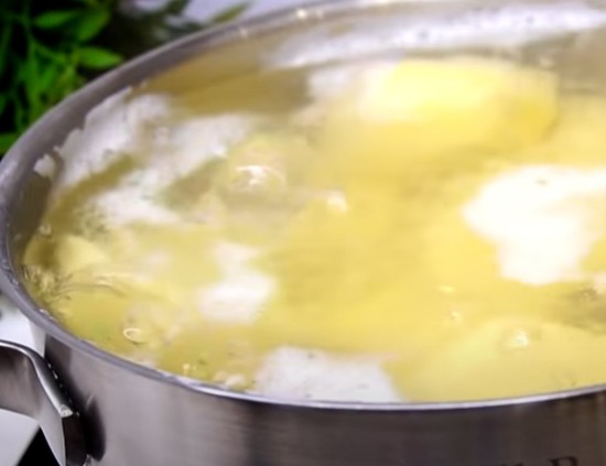 картофель