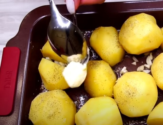 картофель