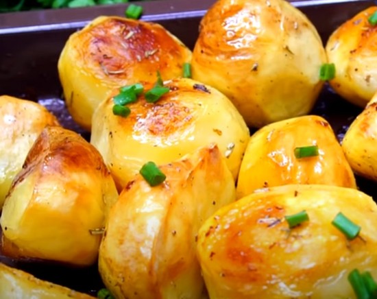 картофель