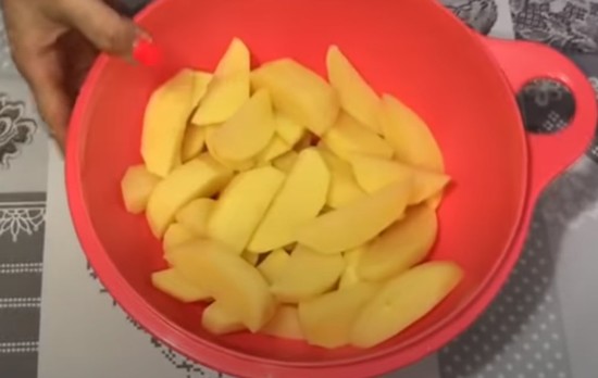 картофель