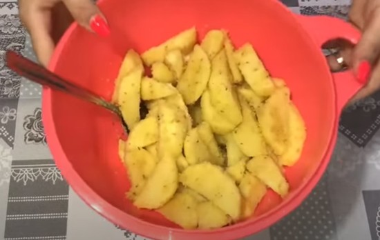 картофель