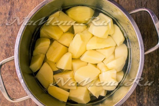 картофель