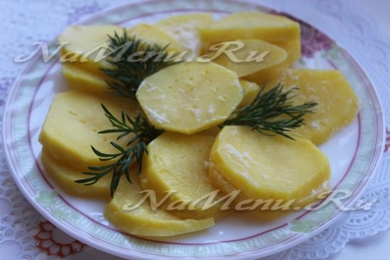 картофель