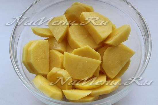 картофель