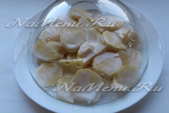 картофель