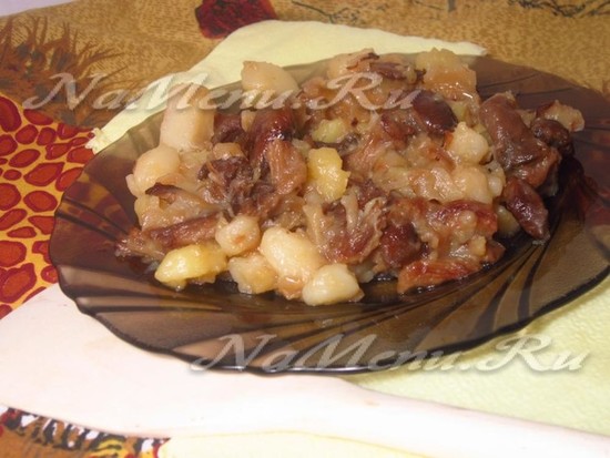 картофель