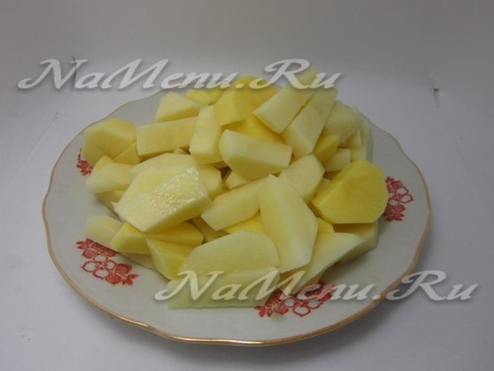 картофель