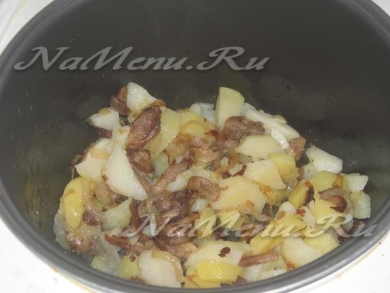 картофель