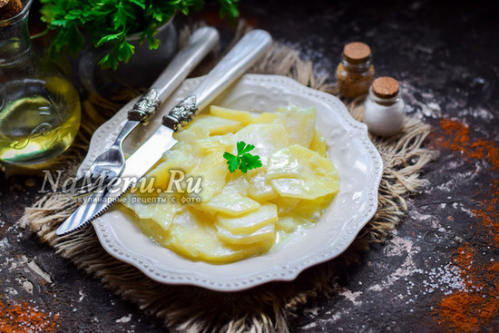 картофель