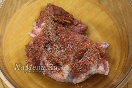 говядина