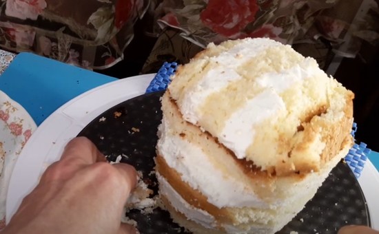 Торт в виде быка на Новый год: своими руками, простой и вкусный, оригинальный, в домашних условиях