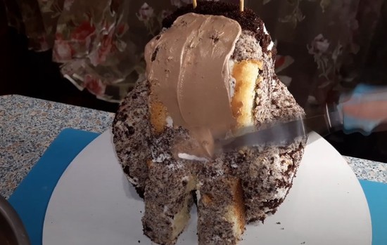 Торт в виде быка на Новый год: своими руками, простой и вкусный, оригинальный, в домашних условиях