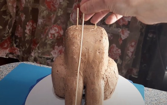 Торт в виде быка на Новый год: своими руками, простой и вкусный, оригинальный, в домашних условиях