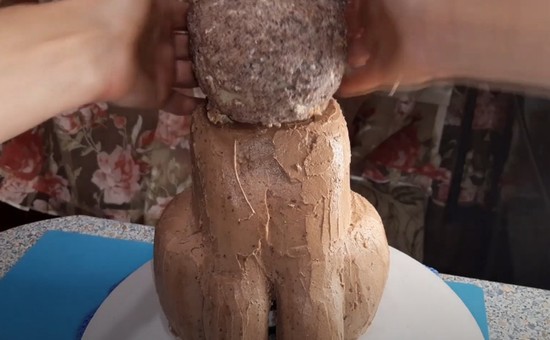 Торт в виде быка на Новый год: своими руками, простой и вкусный, оригинальный, в домашних условиях