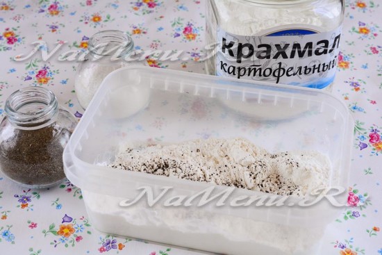 Приготовить панировку