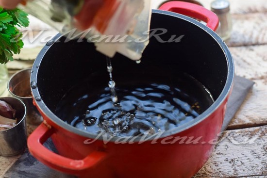 Слить воду