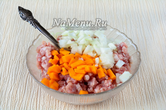 Приготовить начинку