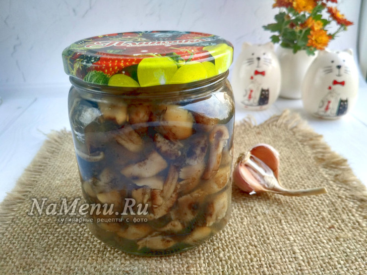 Самые вкусные маринованные опята