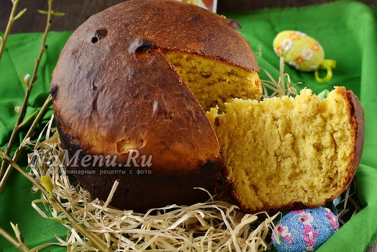 Старинный рецепт кулича от наших бабушек