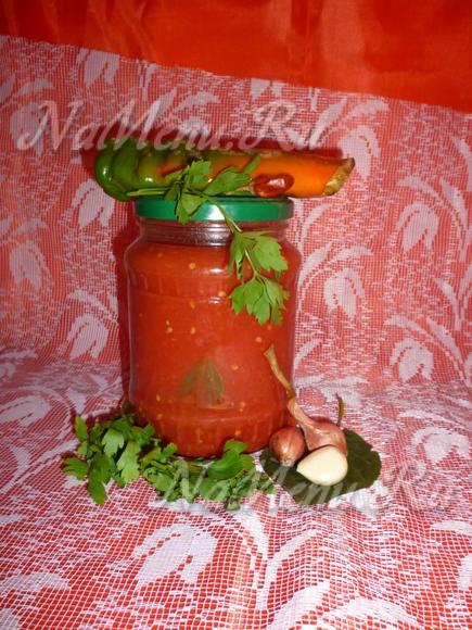 Морс из свежих помидоров