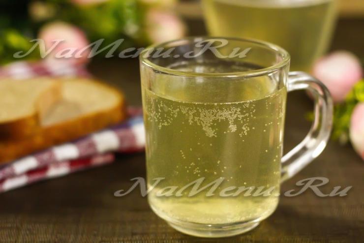 Домашний хлебный квас