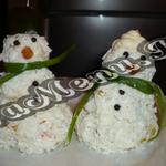 Закуска "Снеговик"