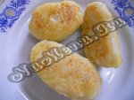 Зразы из картофеля с курицей