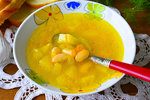 Суп с фасолью и курицей