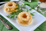 Заливное из курицы с желатином и майонезом