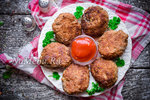 Сочные котлеты из говядины