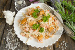 Салат из пекинской капусты с ветчиной