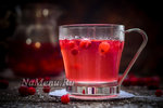 Компот из клюквы замороженной