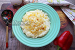 Картофельное пюре с жареным луком