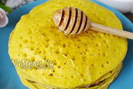 Марокканские блины из пенного теста
