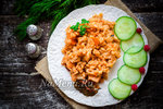 Перловая каша с мясом в горшочке в духовке