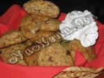 Постное овсяное печенье