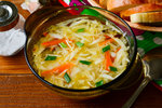 Постные щи из кислой капусты