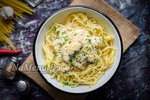 Вкуснейшая паста с мидиями