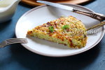 Картофельный пирог на сковороде