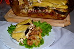 Мусака с картошкой и баклажанами