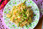 Рис с овощами по-китайски