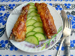 Свиные ребрышки в медовом соусе