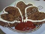 Котлеты из куриной печени с сыром и творогом