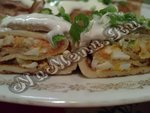 Рецепт блинчиков с начинкой по-еврейски